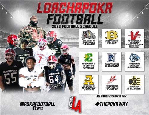 Football Schedule 2023